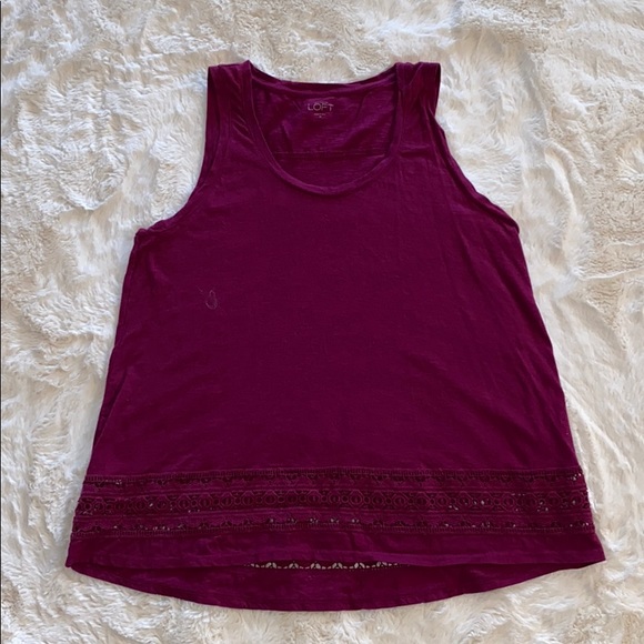 Loft Sleeveless Top - Picture 1 of 3